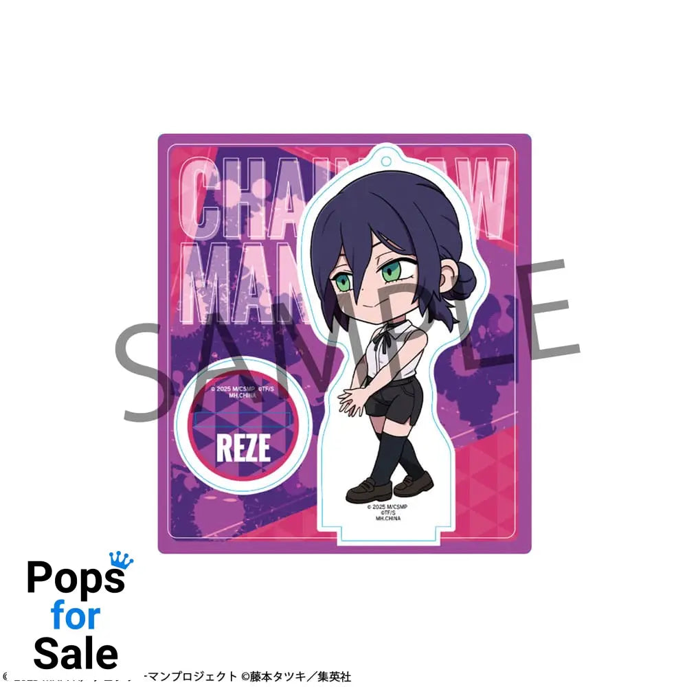 Chainsaw Man The Movie: Reze Arc TokoToko Acrylic Figure Blind Box Display 9 cm (8)