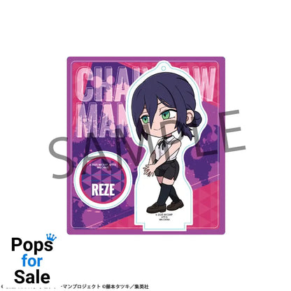 Chainsaw Man The Movie: Reze Arc TokoToko Acrylic Figure Blind Box Display 9 cm (8) Mini-figures,Blind Boxes
