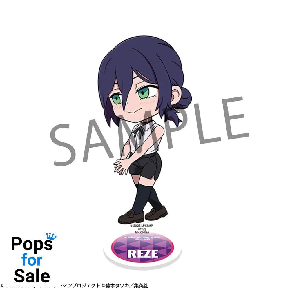Chainsaw Man The Movie: Reze Arc TokoToko Acrylic Figure Blind Box Display 9 cm (8)