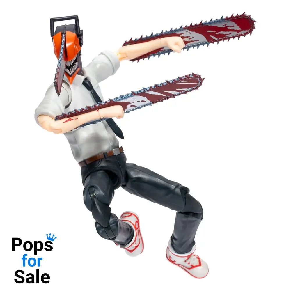 Chainsaw Man Total Anime Action Figure Chainsaw Man 17 cm
