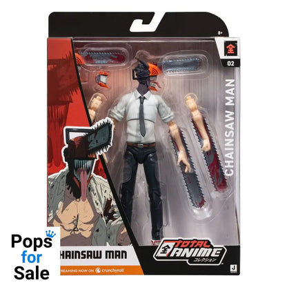 Chainsaw Man Total Anime Action Figure Chainsaw Man 17 cm