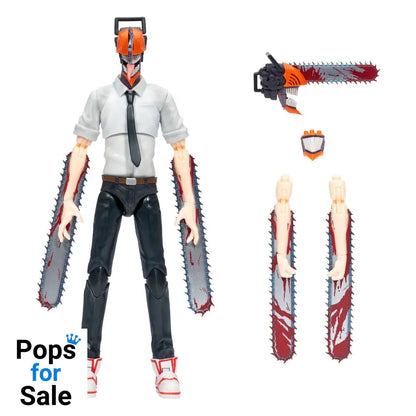 Chainsaw Man Total Anime Action Figure Chainsaw Man 17 cm