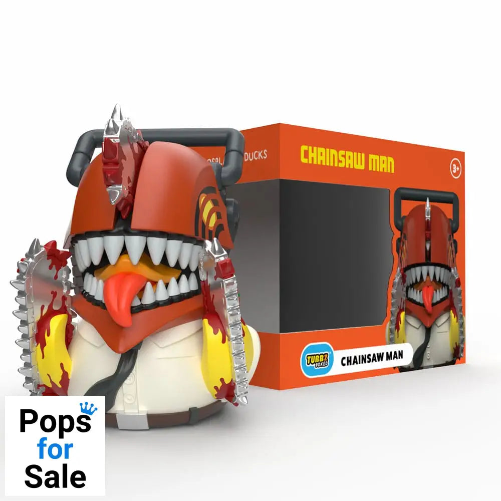 Chainsaw Man Tubbz PVC Figure Chainsaw Man Boxed Edition 10 cm Mini-figures