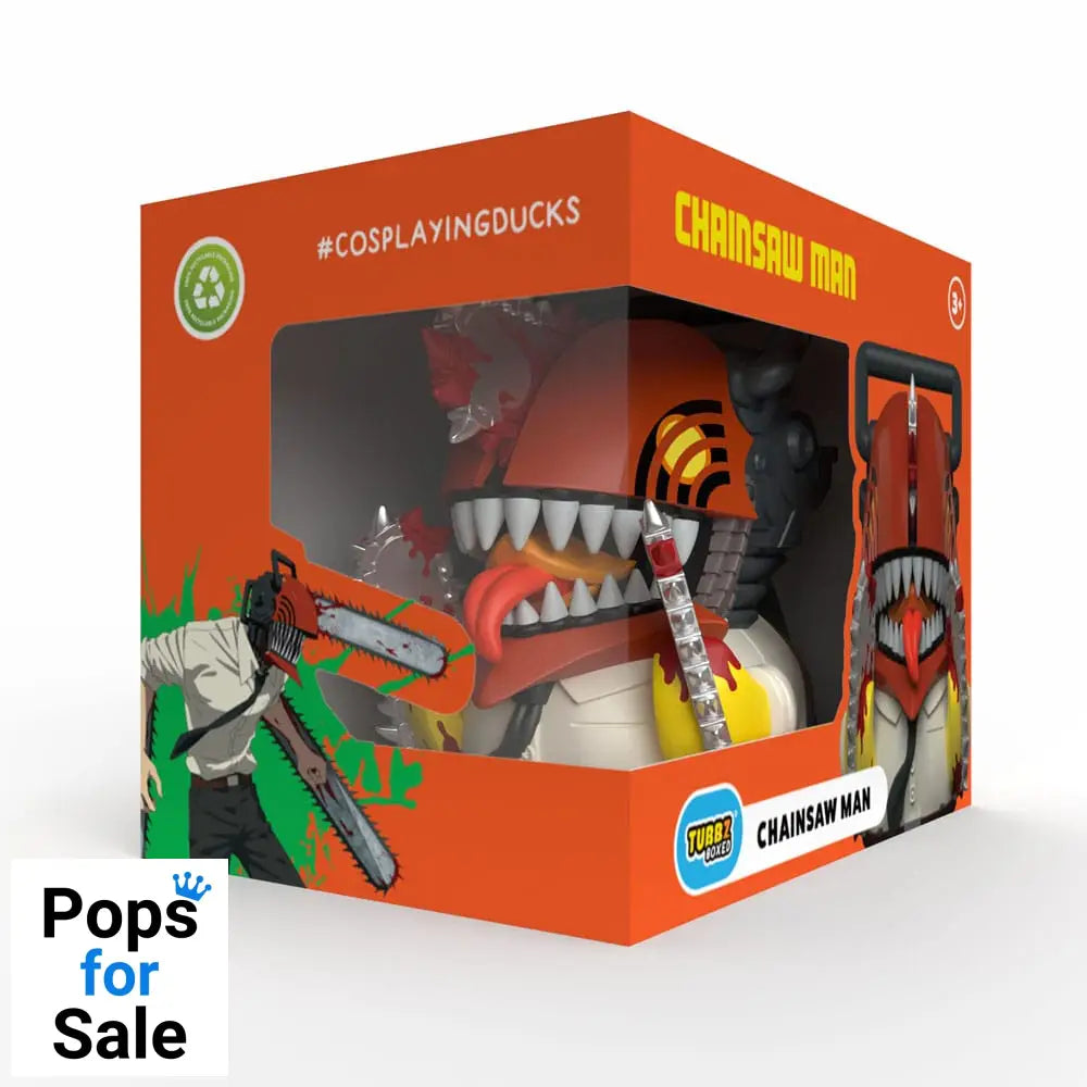 Chainsaw Man Tubbz PVC Figure Chainsaw Man Boxed Edition 10 cm