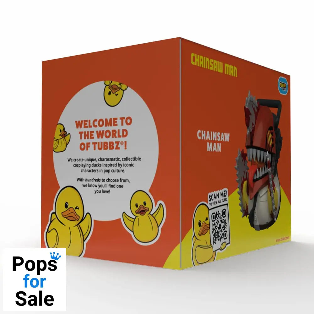 Chainsaw Man Tubbz PVC Figure Chainsaw Man Boxed Edition 10 cm Mini-figures