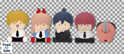 Chainsaw Man Twinchees Mini Figures Chubby Chubby 5 cm Display (24)