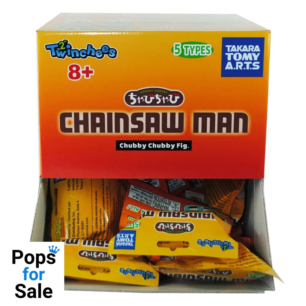 Chainsaw Man Twinchees Mini Figures Chubby Chubby 5 cm Display (24) Mini-figures