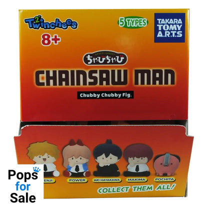 Chainsaw Man Twinchees Mini Figures Chubby Chubby 5 cm Display (24) Mini-figures