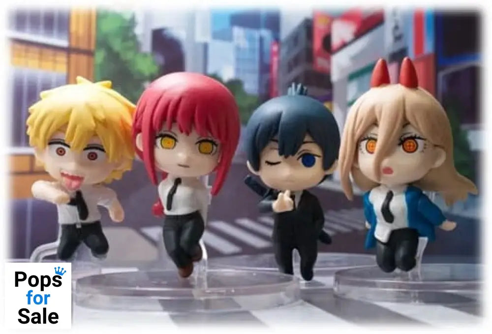 Chainsaw Man Twinchees Mini Figures Hoppin’ 5 cm Display (24) Mini-figures