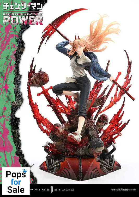 Chainsaw Man Ultimate Premium Masterline Series Statue 1/4 Power 66 cm