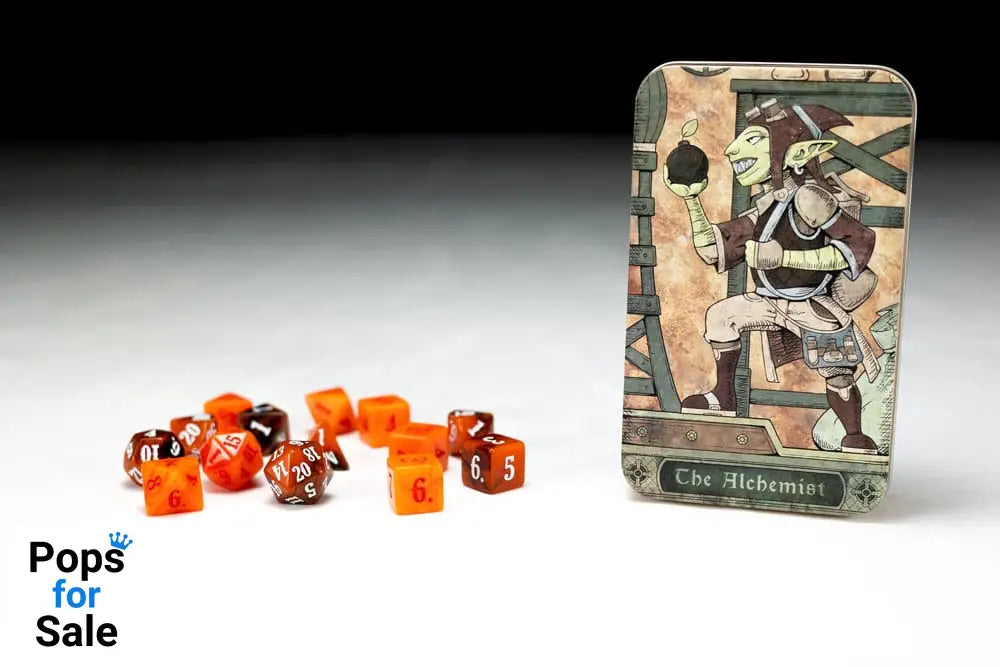 Character Class Classic RPG Dice Set Alchemist (14)