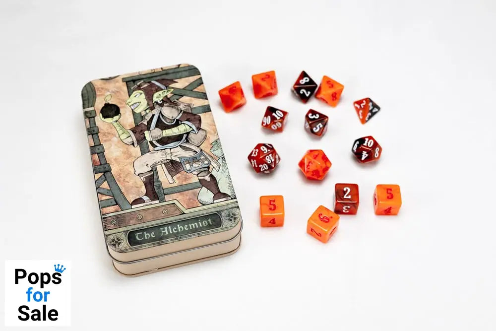 Character Class Classic RPG Dice Set Alchemist (14) Dice