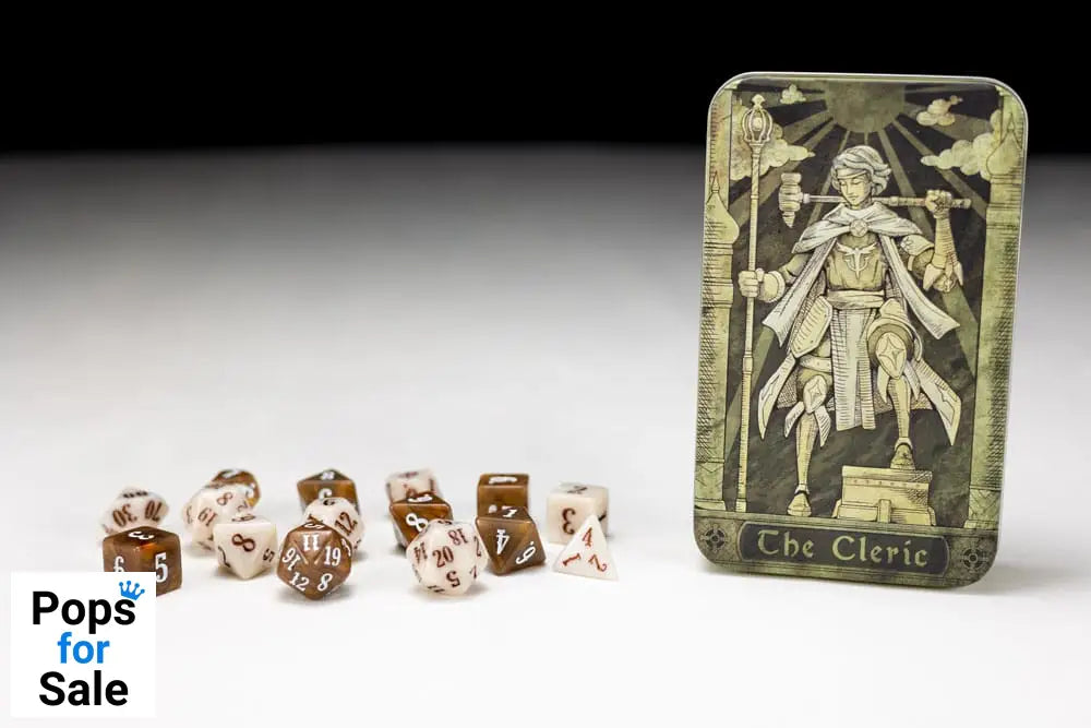 Character Class Classic RPG Dice Set Cleric (14)