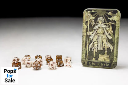 Character Class Classic RPG Dice Set Cleric (14)