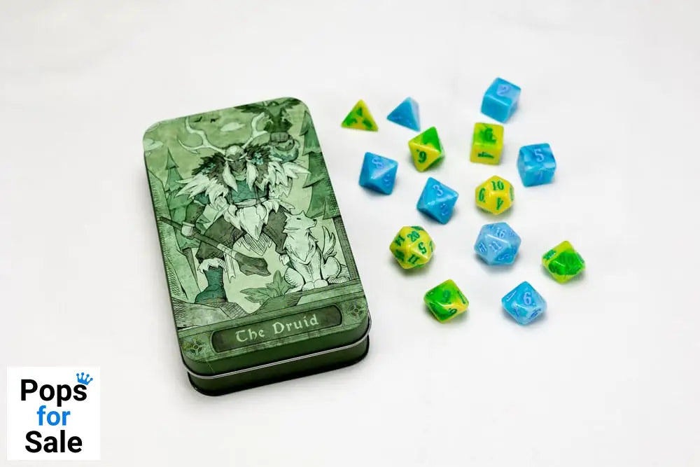 Character Class Classic RPG Dice Set Druid (14) Dice