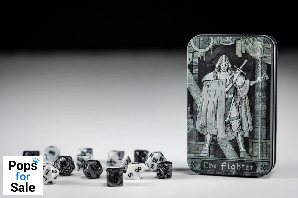 Character Class Classic RPG Dice Set Fighter (15)
