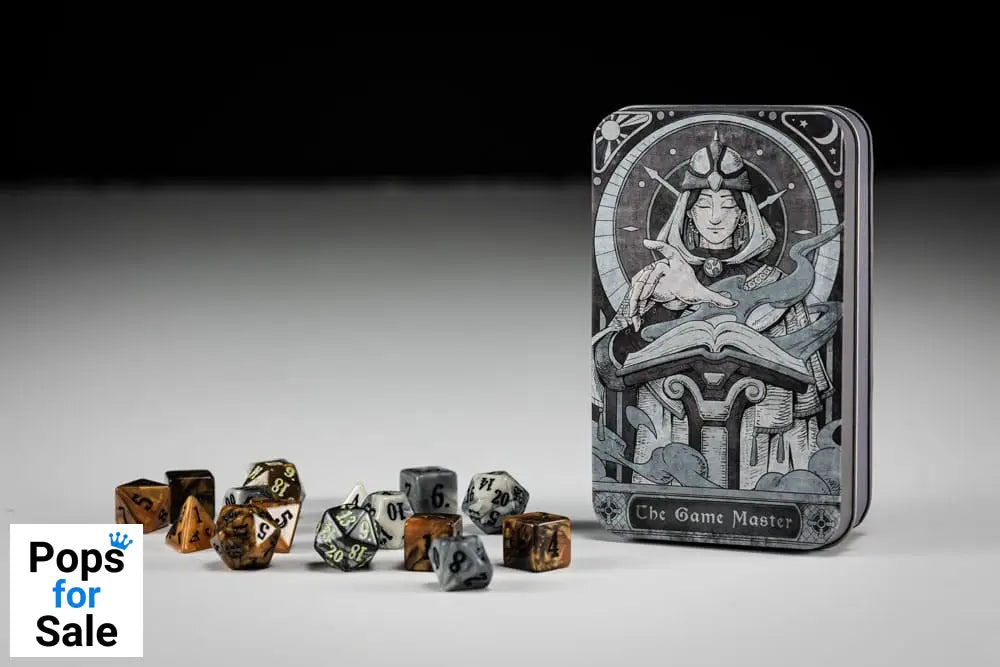 Character Class Classic RPG Dice Set Game Master (16)