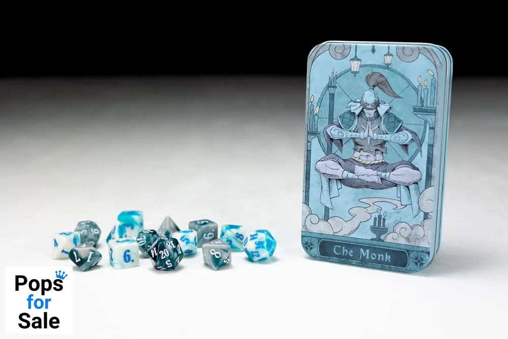 Character Class Classic RPG Dice Set Monk (16)