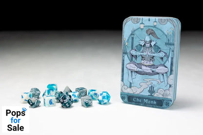 Character Class Classic RPG Dice Set Monk (16)
