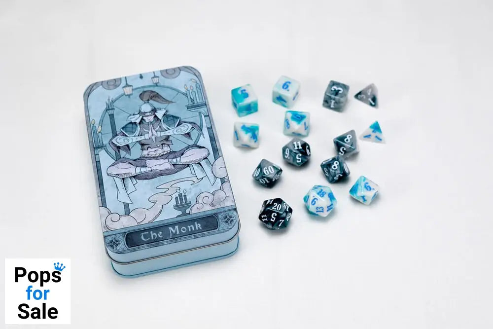 Character Class Classic RPG Dice Set Monk (16) Dice