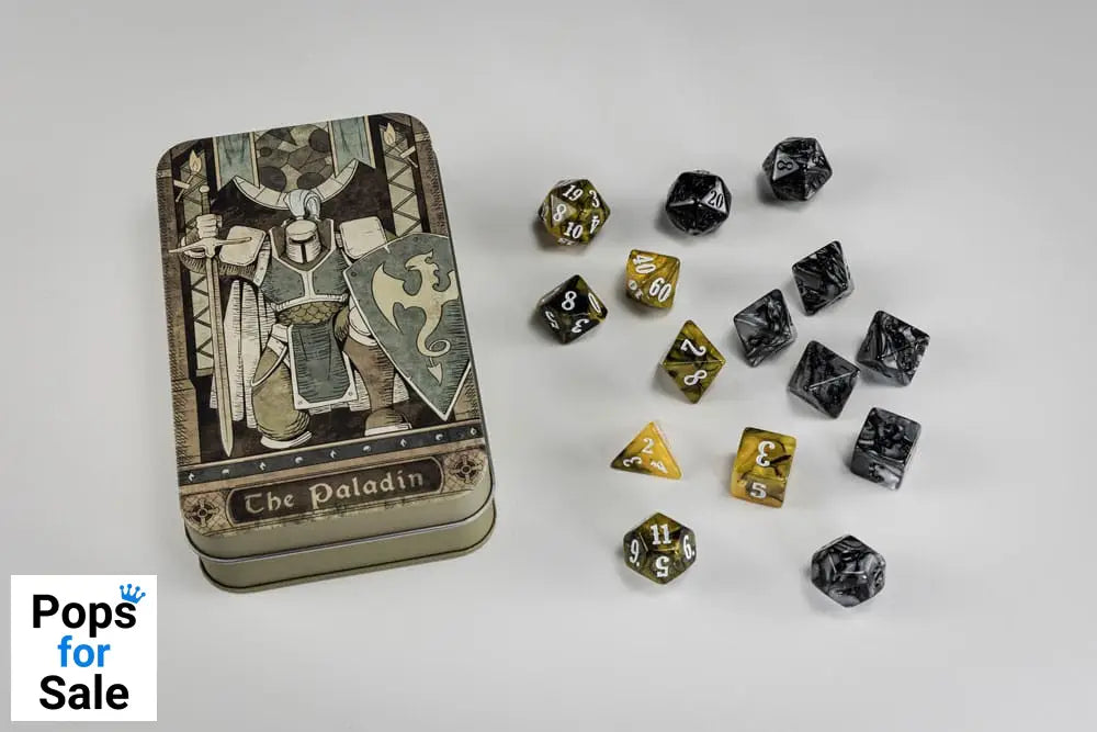 Character Class Classic RPG Dice Set Paladin (15)