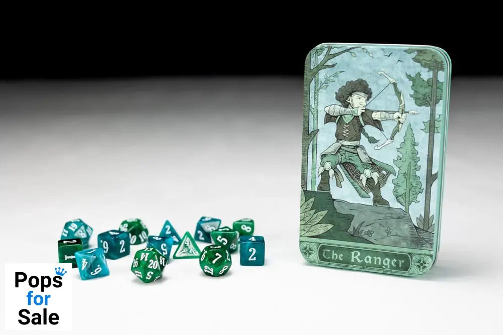 Character Class Classic RPG Dice Set Ranger (14)