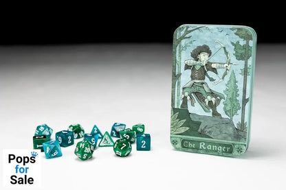 Character Class Classic RPG Dice Set Ranger (14)