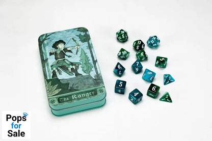 Character Class Classic RPG Dice Set Ranger (14) Dice
