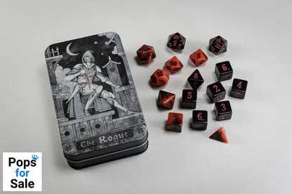 Character Class Classic RPG Dice Set Rogue (16) Dice