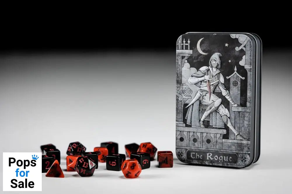 Character Class Classic RPG Dice Set Rogue (16)