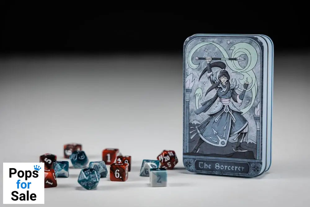 Character Class Classic RPG Dice Set Sorcerer (14)