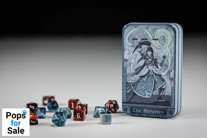 Character Class Classic RPG Dice Set Sorcerer (14)