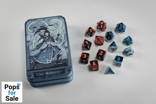 Character Class Classic RPG Dice Set Sorcerer (14) Dice