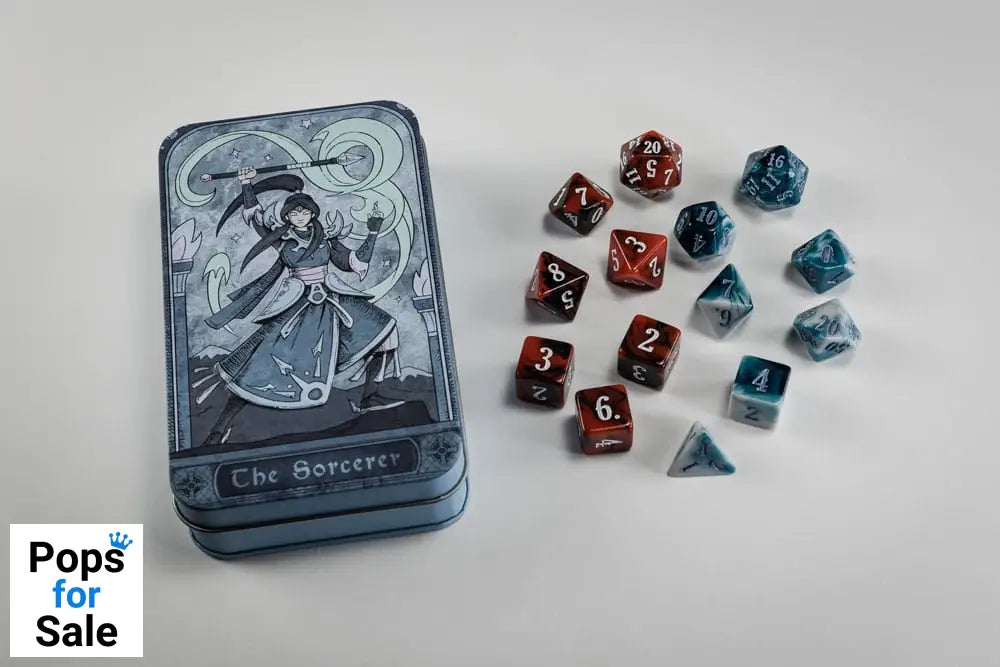 Character Class Classic RPG Dice Set Sorcerer (14)