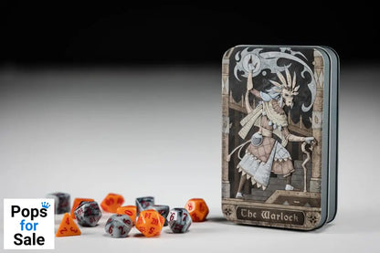 Character Class Classic RPG Dice Set Warlock (14)