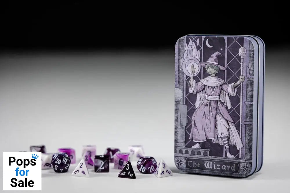 Character Class Classic RPG Dice Set Wizard (14)