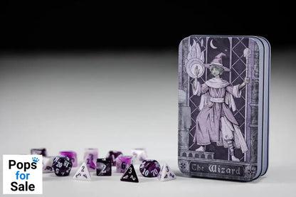 Character Class Classic RPG Dice Set Wizard (14)