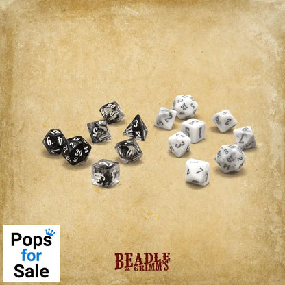 Character Class Epic RPG Dice Set Fighter (15)