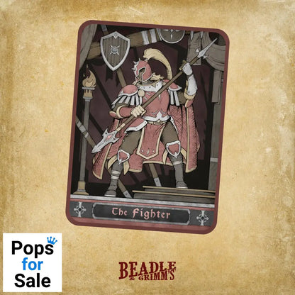 Character Class Epic RPG Dice Set Fighter (15) Dice