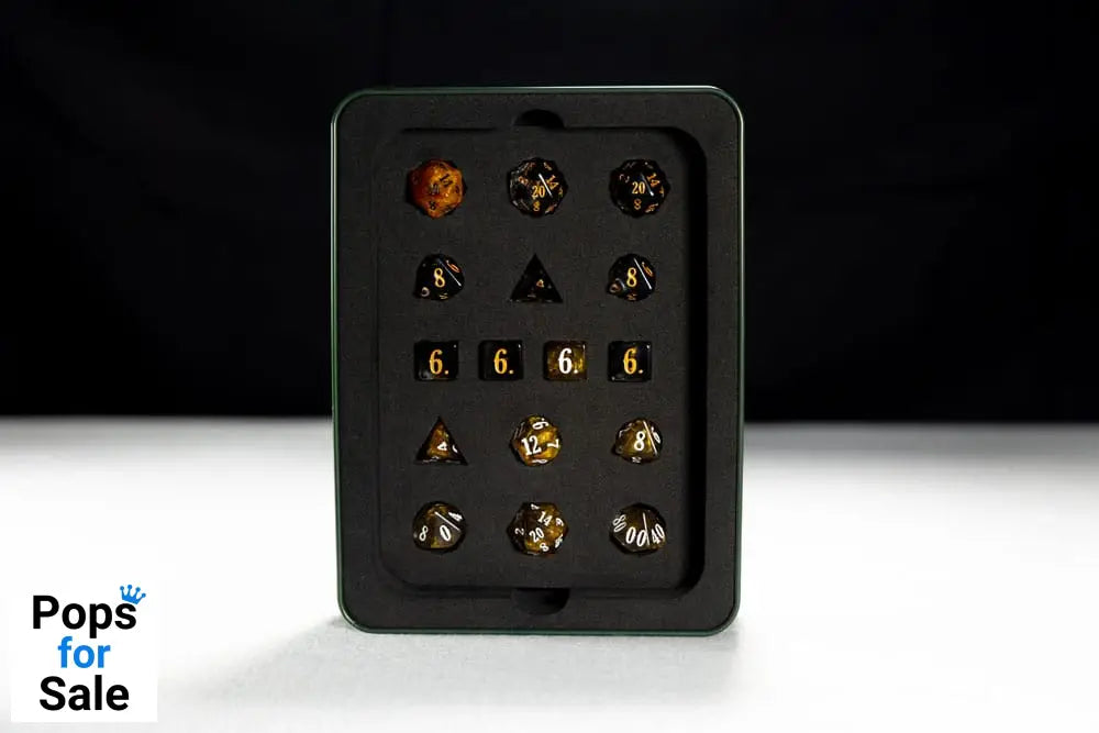 Character Class Epic RPG Dice Set Game Master (16)
