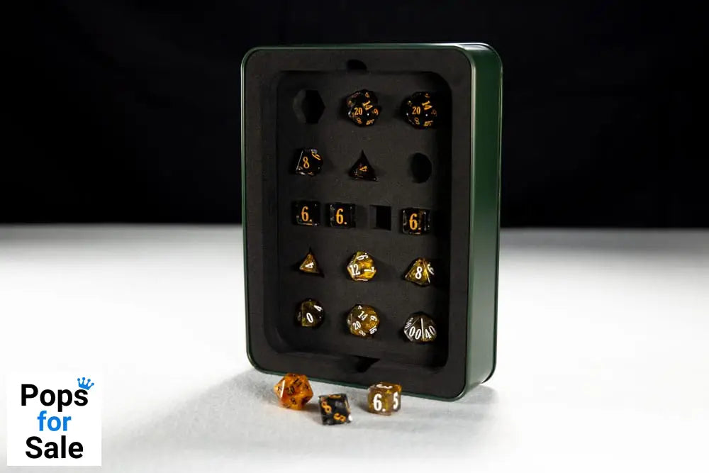 Character Class Epic RPG Dice Set Game Master (16) Dice