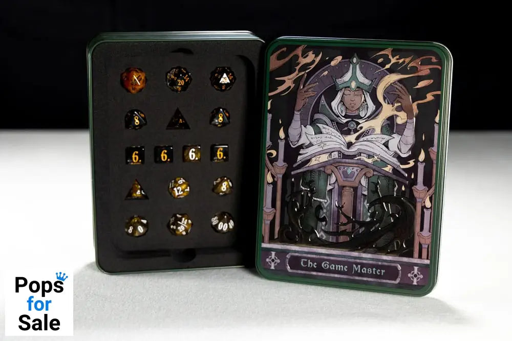 Character Class Epic RPG Dice Set Game Master (16)