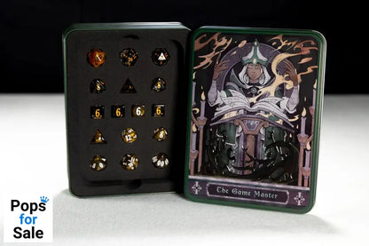 Character Class Epic RPG Dice Set Game Master (16)