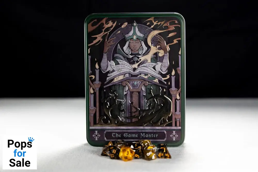 Character Class Epic RPG Dice Set Game Master (16)