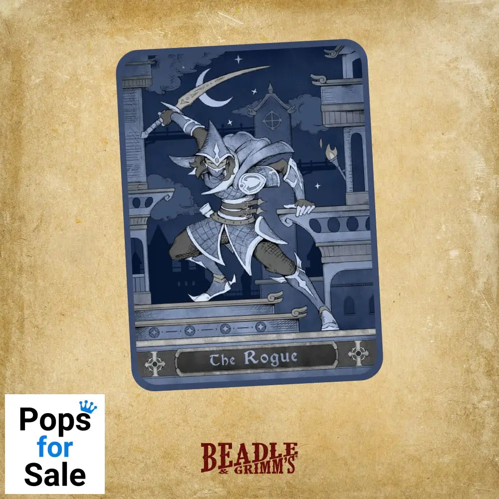 Character Class Epic RPG Dice Set Rogue (16) Dice