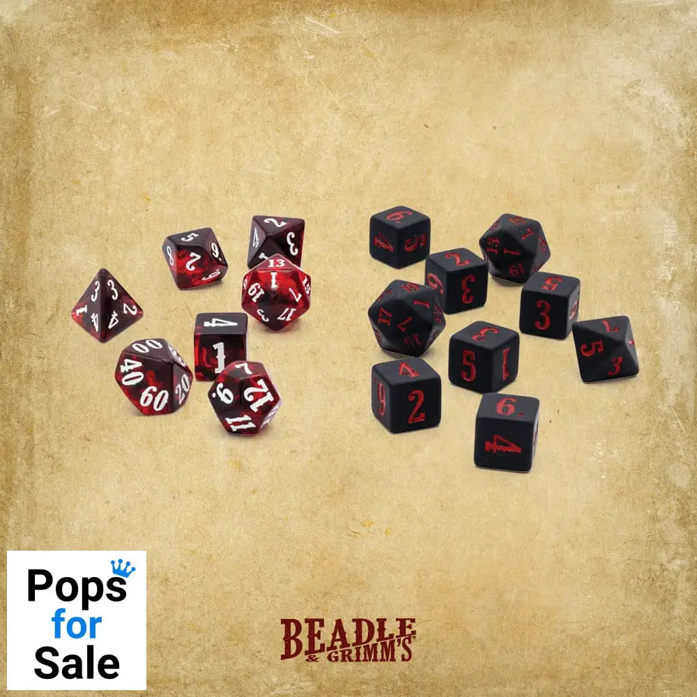 Character Class Epic RPG Dice Set Rogue (16)