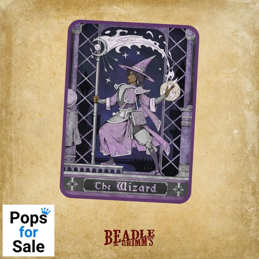 Character Class Epic RPG Dice Set Wizard (16)