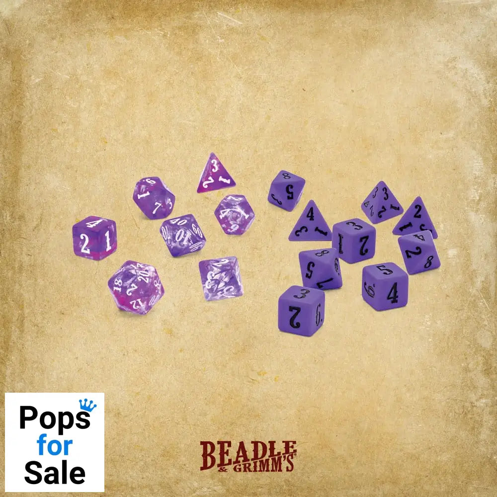 Character Class Epic RPG Dice Set Wizard (16)