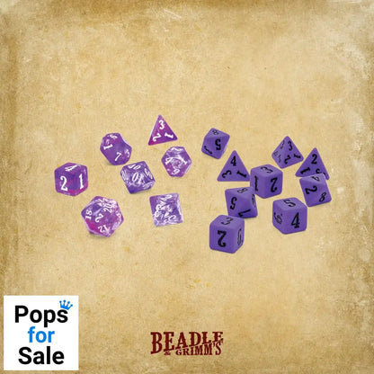 Character Class Epic RPG Dice Set Wizard (16)