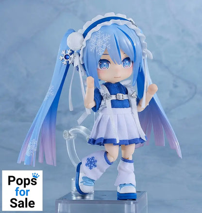 Character Vocal Series 01: Hatsune Mik Nendoroid Doll Action Figure Snow Miku: Yukiiro Pop Ver. 14 cm